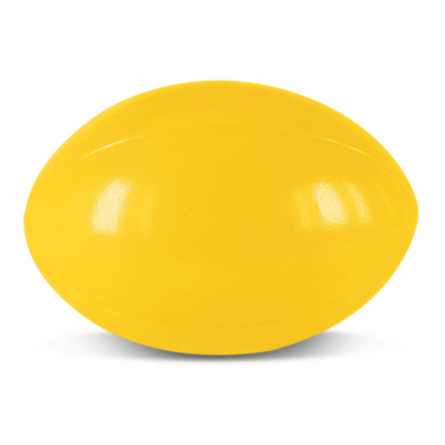 Ridge Stress Rugby Ball (Yellow)