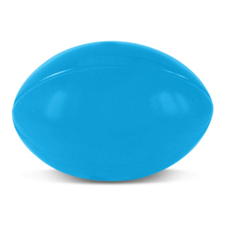 Ridge Stress Rugby Ball (Light Blue)