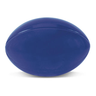 Ridge Stress Rugby Ball (Dark Blue)