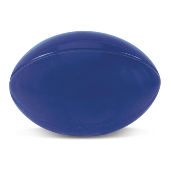 Ridge Stress Rugby Ball (Dark Blue)