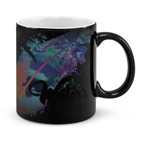 Ember Chameleon Coffee Mug (Black)