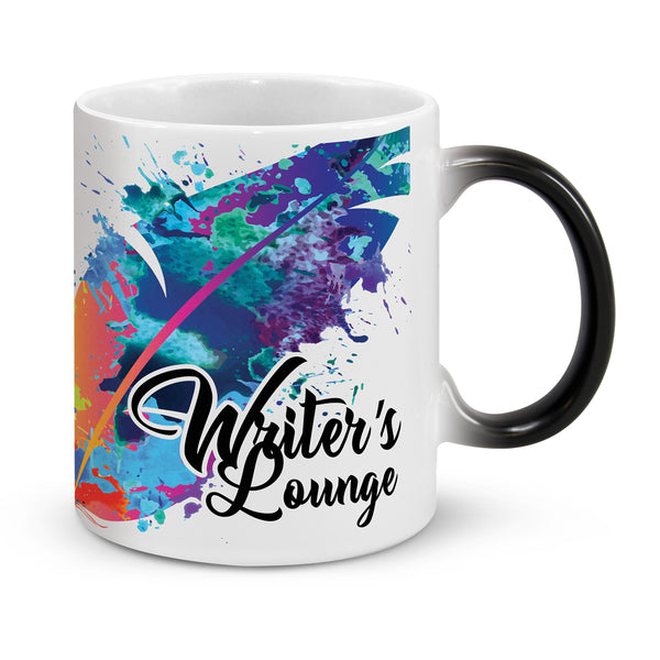 Ember Chameleon Coffee Mug (Black)