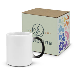 Ember Chameleon Coffee Mug (Black) — Gift Box Sleeve