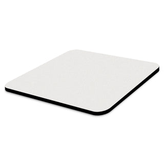 Precision Mouse Mat (White) — Rectangle - White