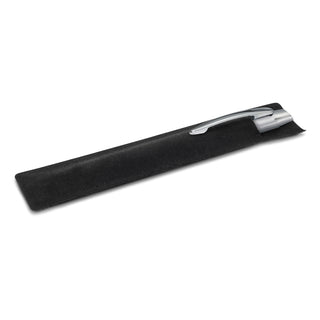 Flint Martini Pen (Black) — Velvet Sleeve