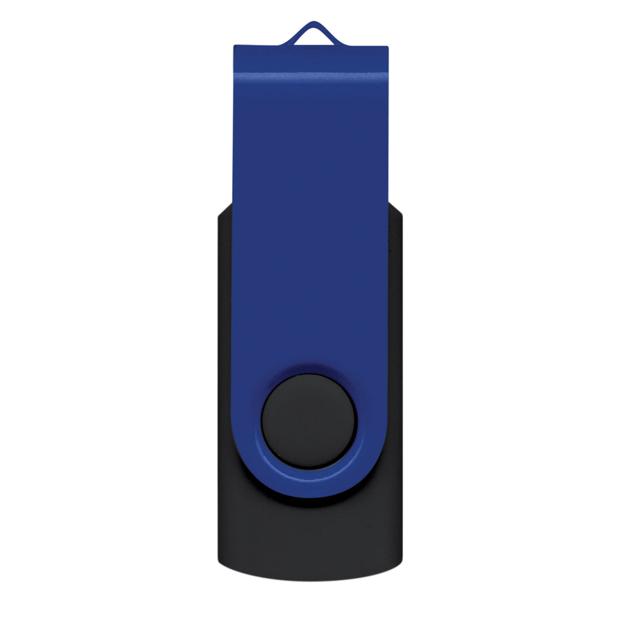 Vector Helix 4GB Mix & Match Flash Drive (Dark Blue)