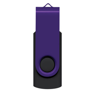Vector Helix 4GB Mix & Match Flash Drive (Purple)