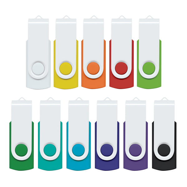 Vector Helix 4GB Mix & Match Flash Drive (Teal)
