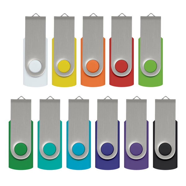 Vector Helix 4GB Mix & Match Flash Drive (Orange)