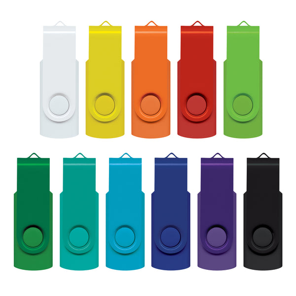 Vector Helix 4GB Mix & Match Flash Drive (Red)