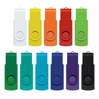 Vector Helix 4GB Mix & Match Flash Drive (Bright Green) — Coloured Set