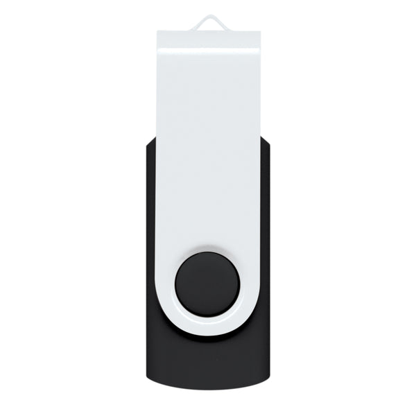 Vector Helix 4GB Mix & Match Flash Drive (White)