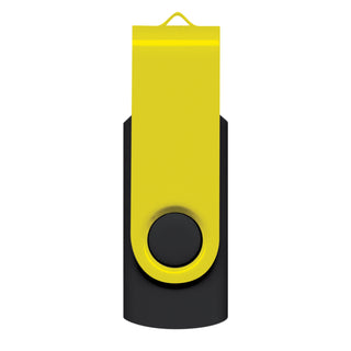 Vector Helix 4GB Mix & Match Flash Drive (Yellow)