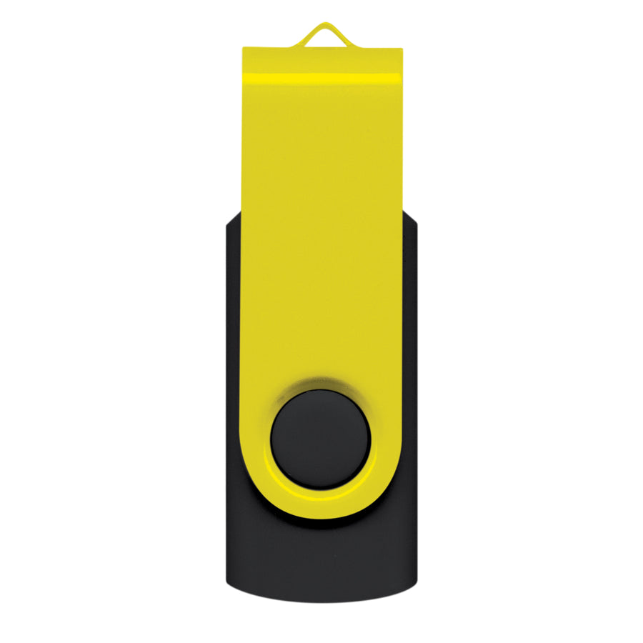 Vector Helix 4GB Mix & Match Flash Drive (Yellow)