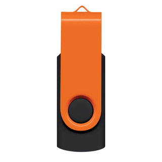 Vector Helix 4GB Mix & Match Flash Drive (Orange)