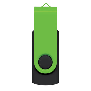 Vector Helix 4GB Mix & Match Flash Drive (Bright Green)
