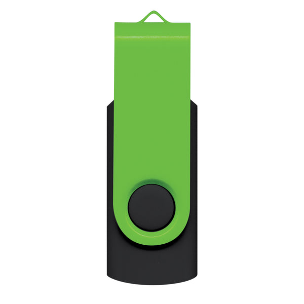 Vector Helix 4GB Mix & Match Flash Drive (Bright Green)