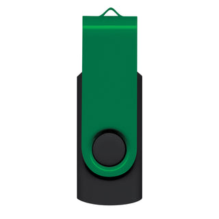 Vector Helix 4GB Mix & Match Flash Drive (Dark Green)