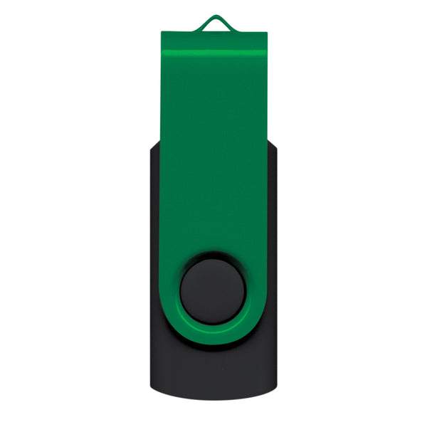 Vector Helix 4GB Mix & Match Flash Drive (Dark Green)