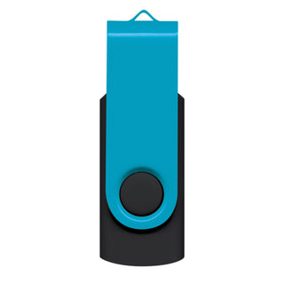 Vector Helix 4GB Mix & Match Flash Drive (Light Blue)