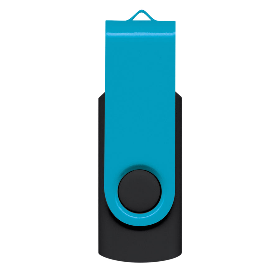 Vector Helix 4GB Mix & Match Flash Drive (Light Blue)