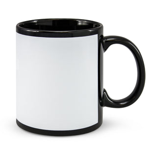 Ember Black Hawk Coffee Mug (Black)
