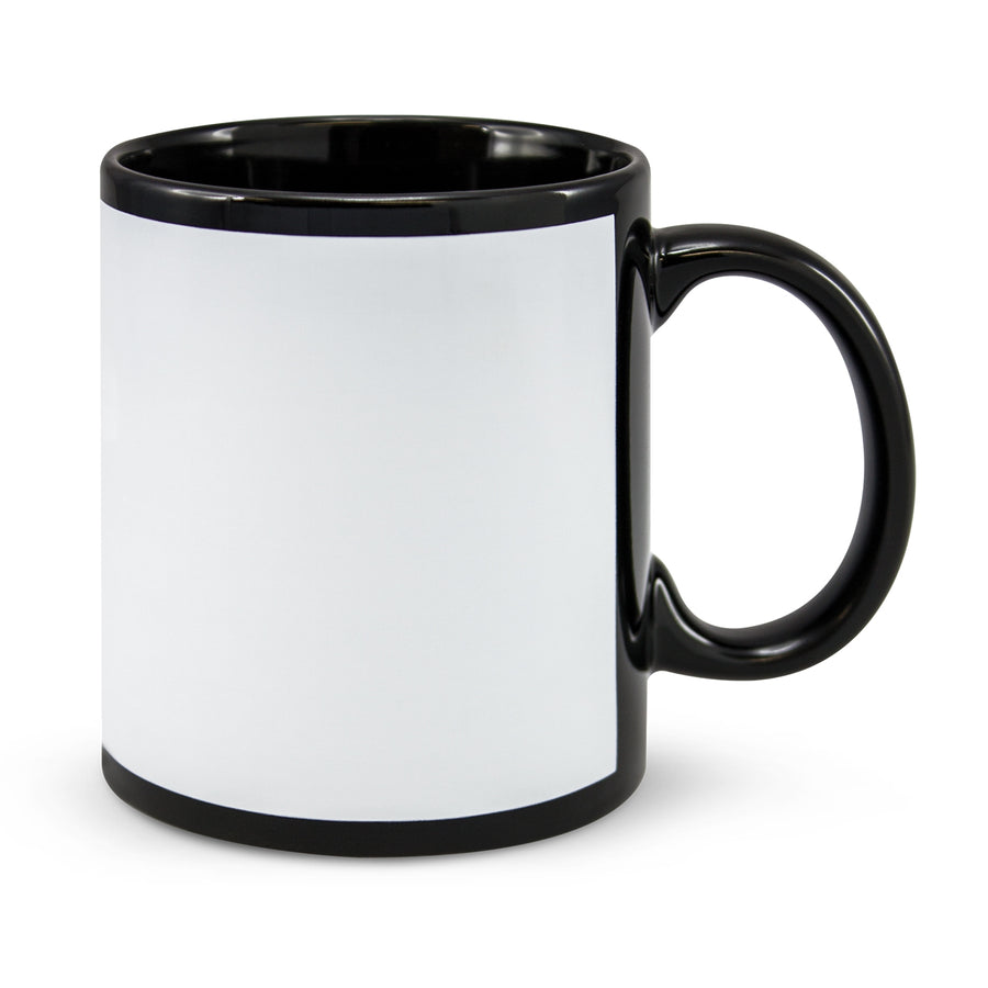 Ember Black Hawk Coffee Mug (Black)