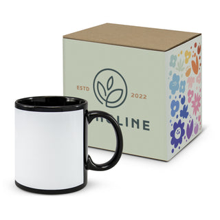 Ember Black Hawk Coffee Mug (Black) — Gift Box Sleeve