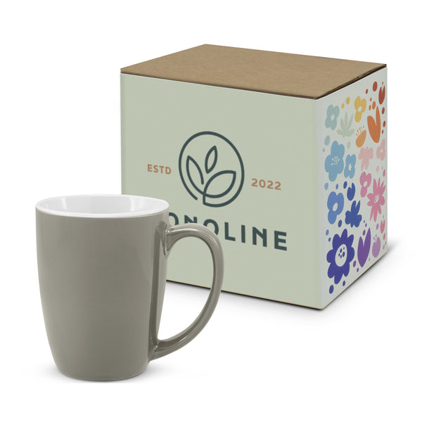 Clay Sorrento Coffee Mug (Grey)