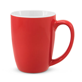 Clay Sorrento Coffee Mug (Red)