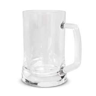 Stein Munich Beer Mug (Clear)