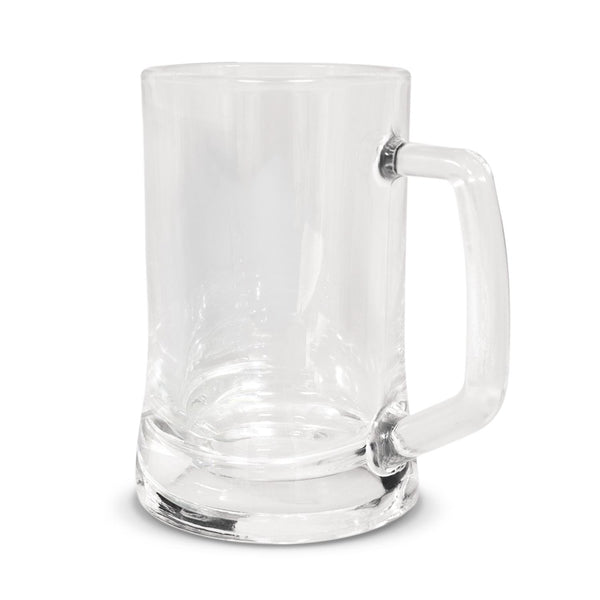 Stein Munich Beer Mug (Clear)