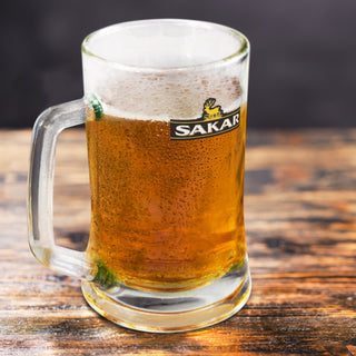 Stein Munich Beer Mug (Clear) — Feature