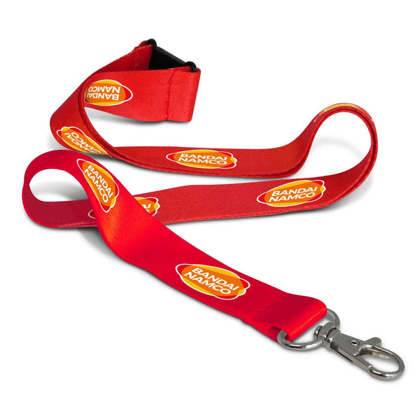 Spectrum Colour Max Lanyard - 20mm (White)