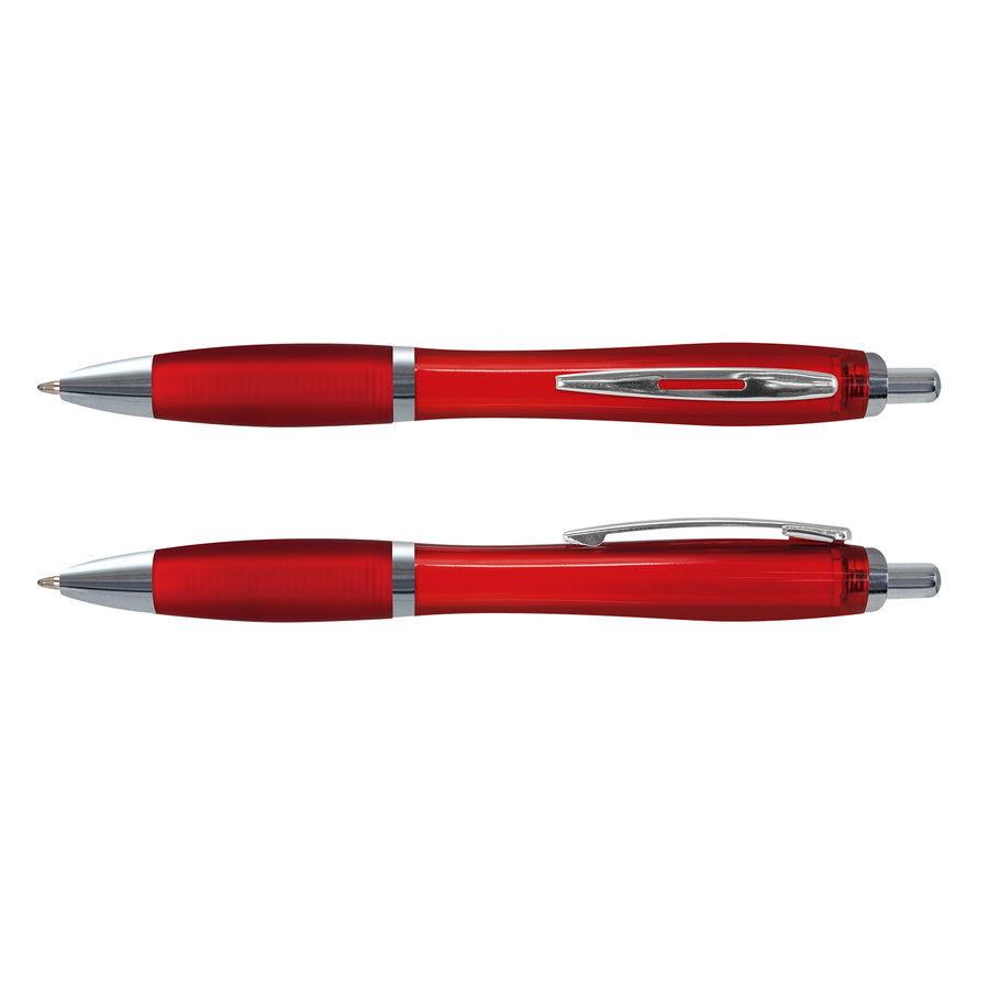 Quartz Vistro Pen - Translucent (Red)