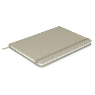 Omega Notebook (Ecru) — Ecru