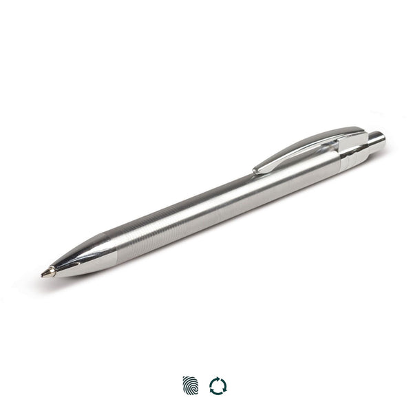 Forge Recycled Stainless Steel Pen (Silver)