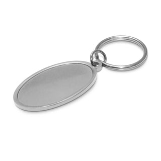 Surf Key Ring (Silver)