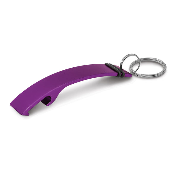 Toronto Bottle Opener Key Ring (Purple)