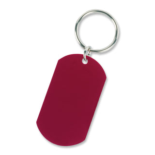 Lotus Key Ring (Red)