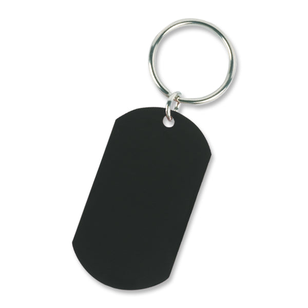Lotus Key Ring (Black)