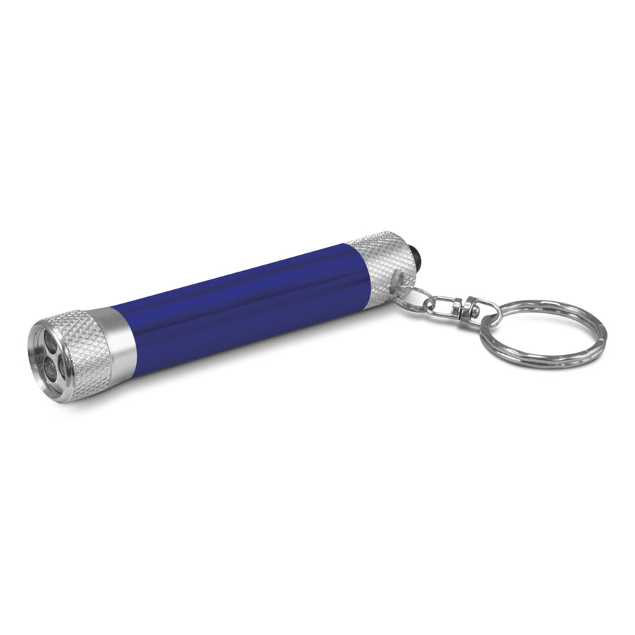Beam Torch Key Ring (Blue)