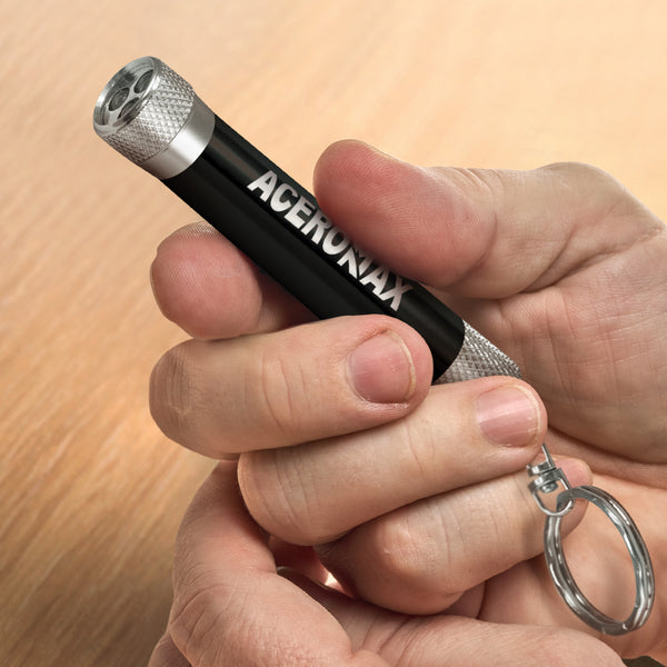 Beam Torch Key Ring (Purple)