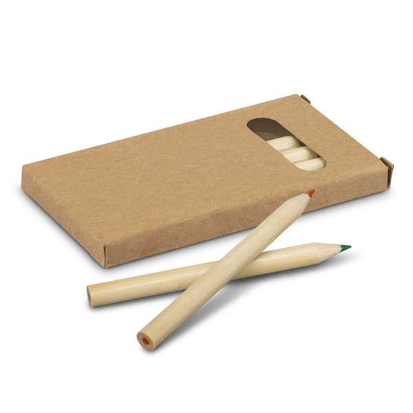 Timber Coloured Pencil Pack (Natural)