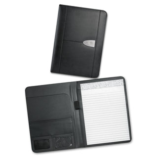 Sovereign Leather Portfolio - Large (Black) — Feature