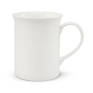 Royal Bone China Coffee Mug (White)