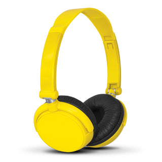 Signal Headphones (Yellow)
