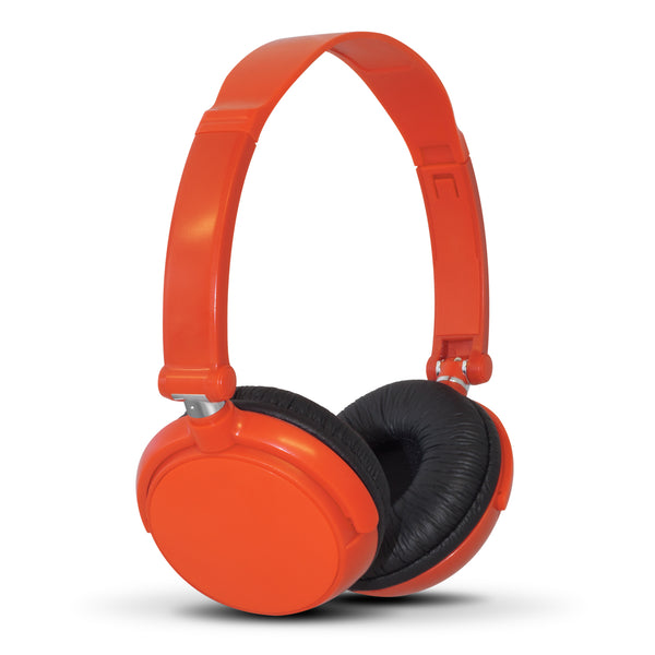 Signal Headphones (Orange)