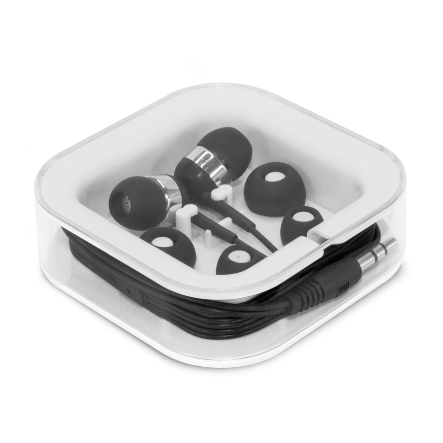 Audio Earbuds (Black)