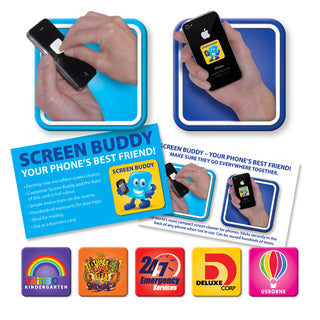 Vector Screen Buddy (White) — Feature